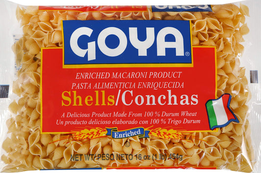 Goya Shells 16oz