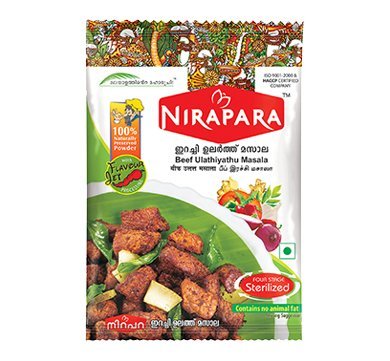 Nirapara Beef Ularthu Masala 100 gms