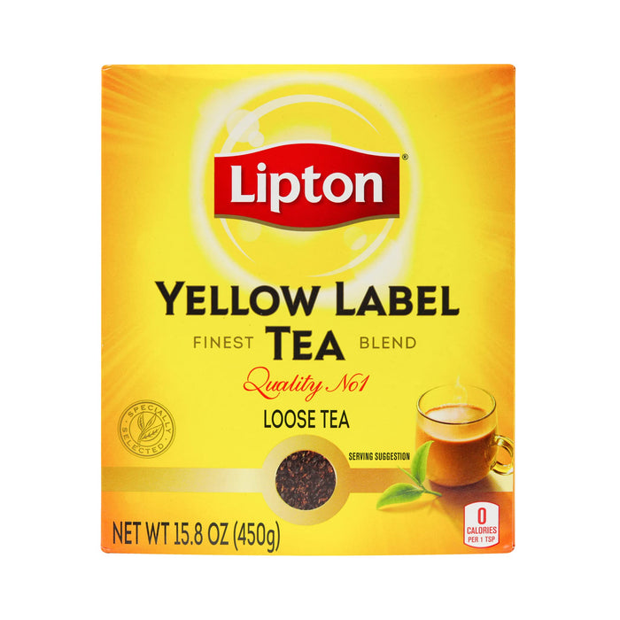 Lipton Yellow label loose tea 450 gms