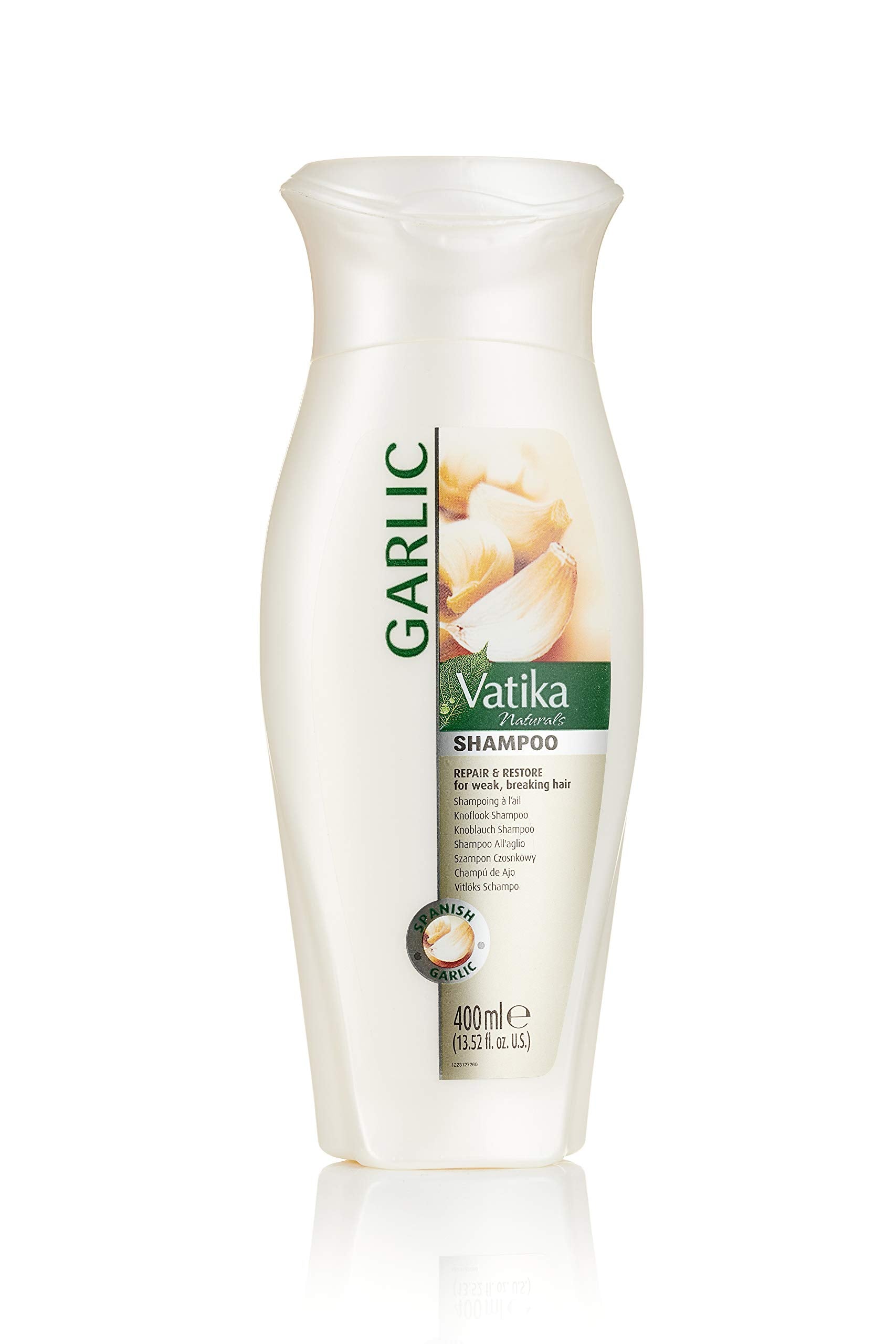 Dabur Vatika Naturals Garlic Shampoo 400ml - Mahaekart LLC