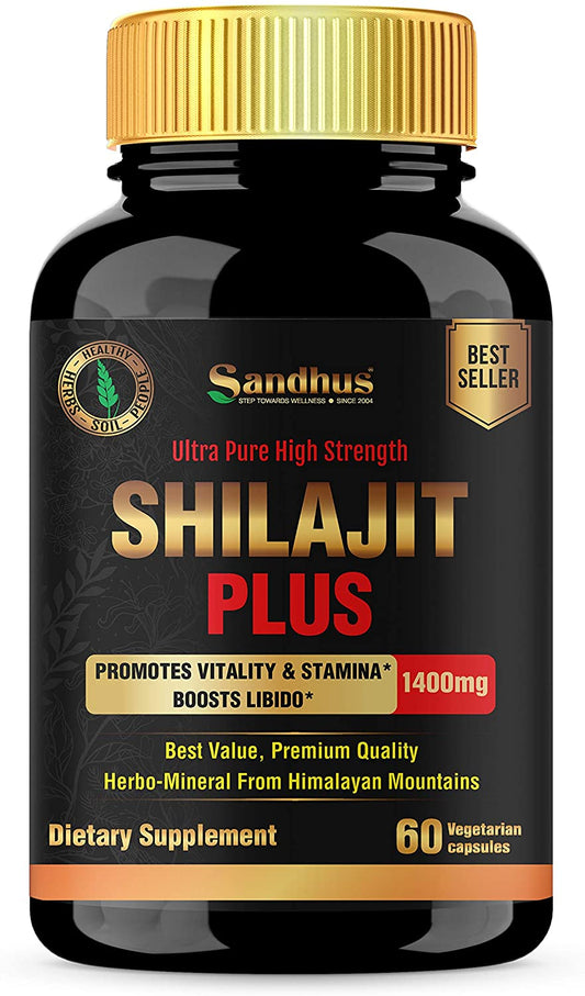 Sandhu's Shilajit 60 capsules