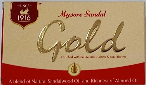 Mysore Sandal SOAP Mysore Sandal GOLD SOAP (125 g)