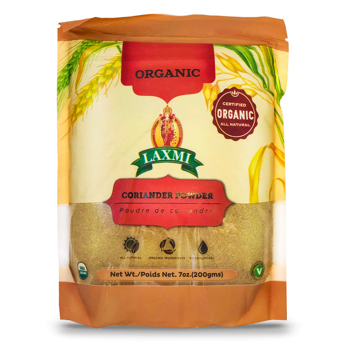 Laxmi Organic Coriander Powder 7 Oz