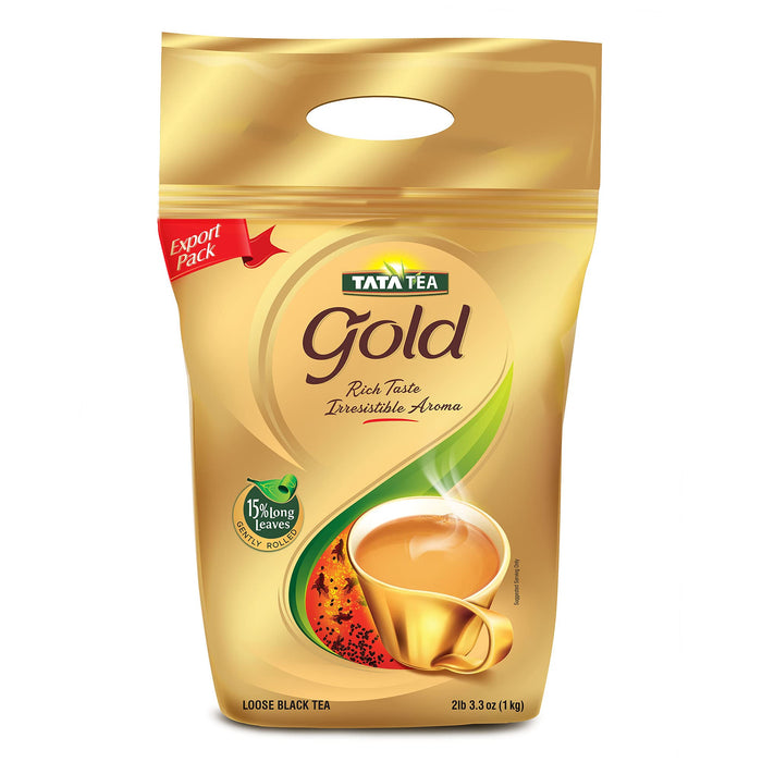 Tata Tea Gold, Loose Leaf Premium Black Tea, 1 KG