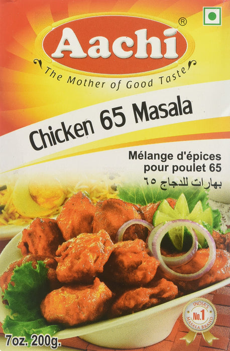 Aachi Chicken 65 Masala Mix 7 oz