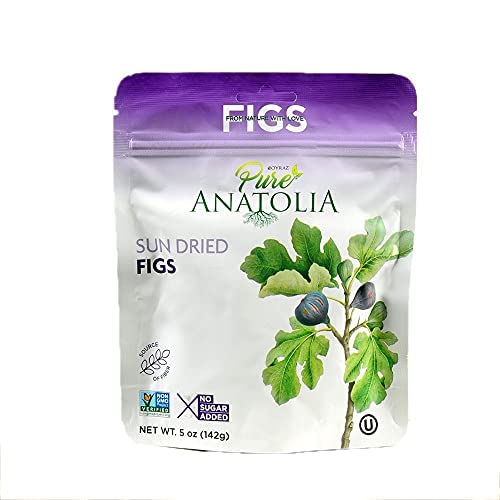 Pure Anatolia Organic Sun Drid Figs 05 oz
