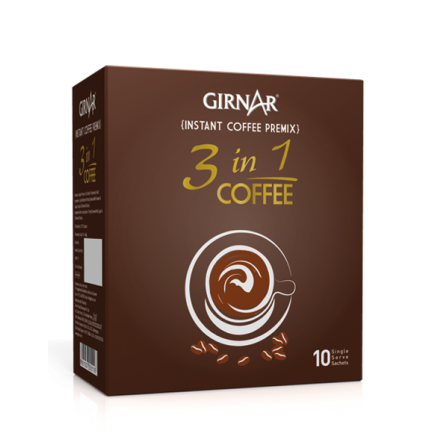 Girnar Instant Premix 3 In 1 Coffee - Mahaekart LLC