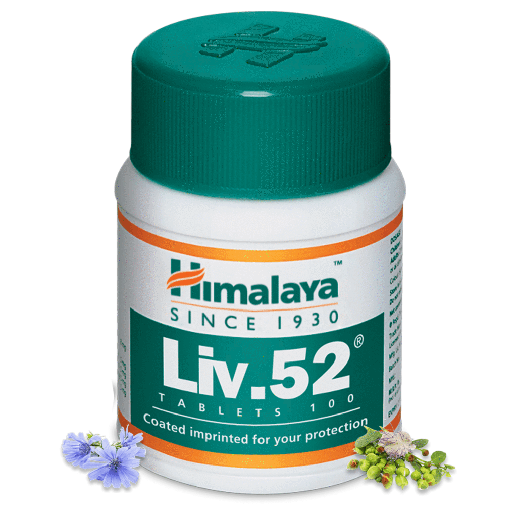 Himalaya Liv. 52 Tablets For Liver 50 Tablets