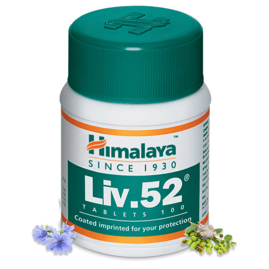 Himalaya Liv. 52 Tablets For Liver 50 Tablets