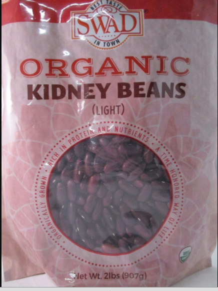 Swad Organic Kidney Beans 2 lbs