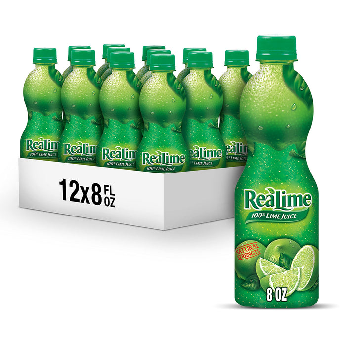 Realime Pure Lime Juice 8 oz