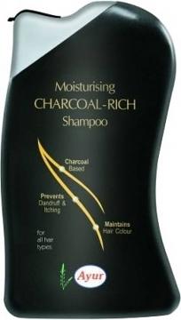 Ayur Moisturising Charcoal Rich Shampoo - Mahaekart LLC