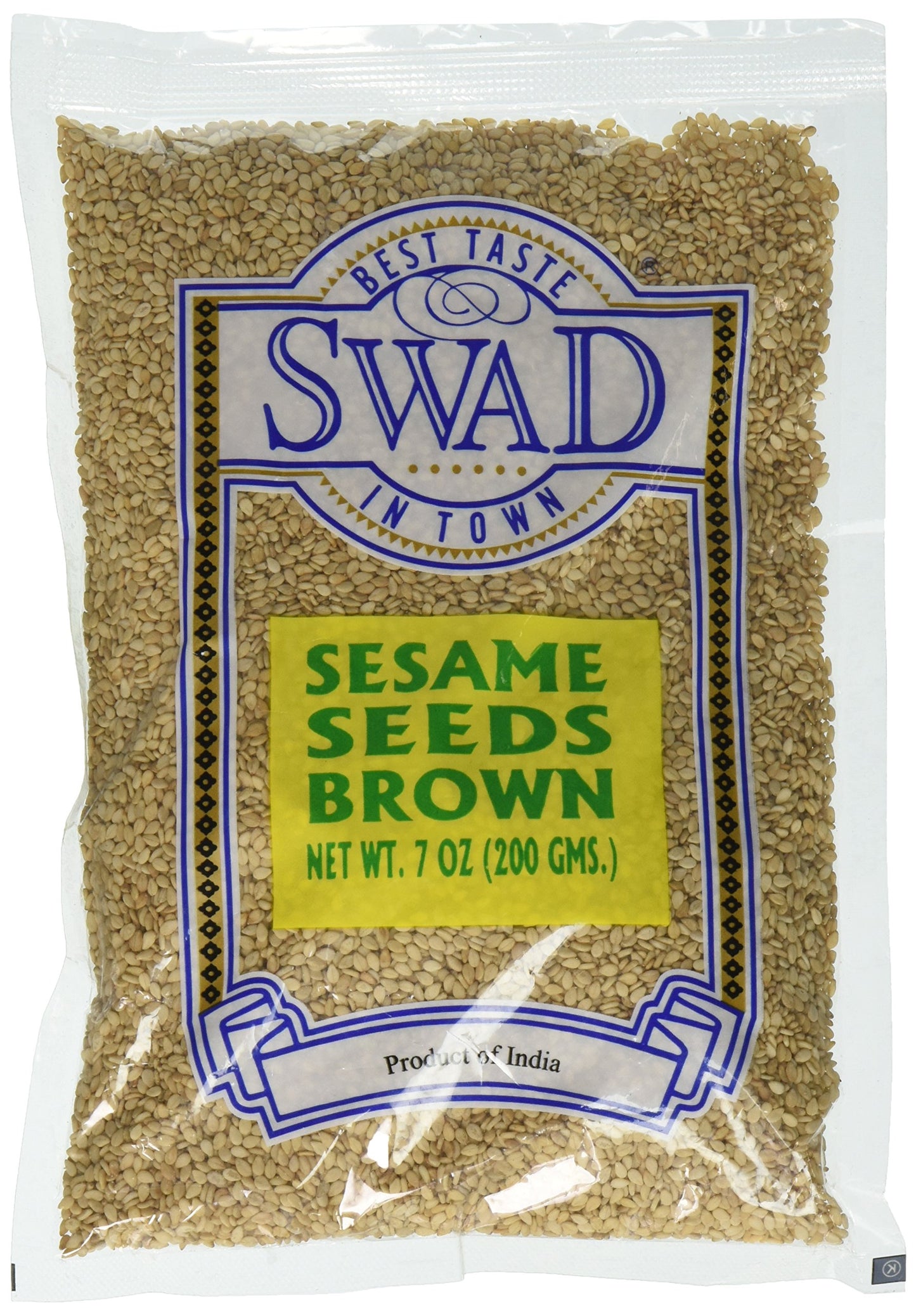 Swad Sesame Seeds Brown 7 Oz