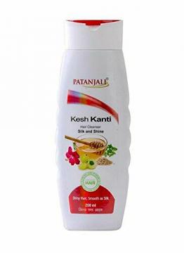 Baba Ramdev Patanjali Kesh Kanti Hair Cleanser Silk & Shine 200ml Natural Herbal - Mahaekart LLC