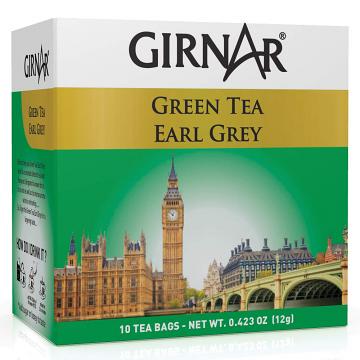 Girnar Earl Grey Green Tea - Mahaekart LLC