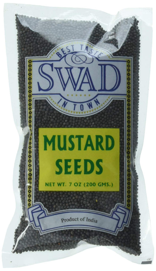 Swad Mustard Seeds 7 Oz