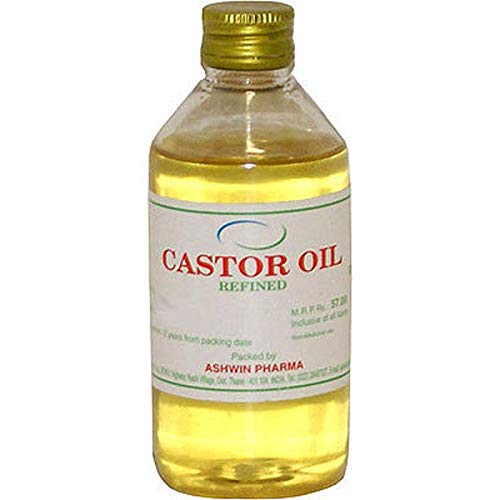 Ashwin Castor Oil Refined 100 Ml / 3.5 Fl Oz - Mahaekart LLC
