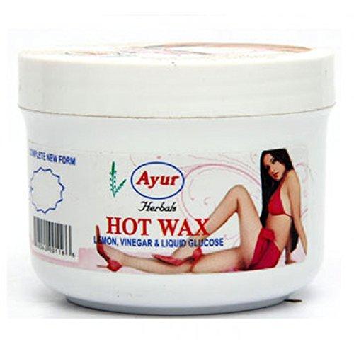 Ayur Hot Wax 150gms - Mahaekart LLC