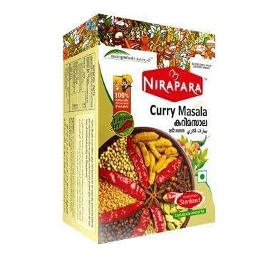 Nirapara Curry Masala 200 gms