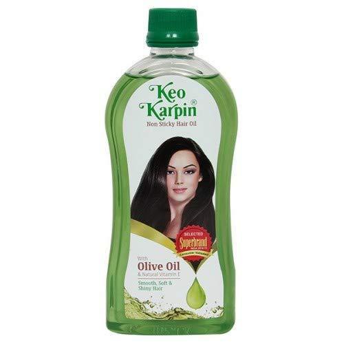 Dey's 300ml Keo Karpin Hair Oil Hair With Olive + Vitamin E + Wheatgerm Oil - Mahaekart LLC