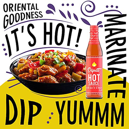 Dipii Hot Sauce 300 gms - Pickles & Paste