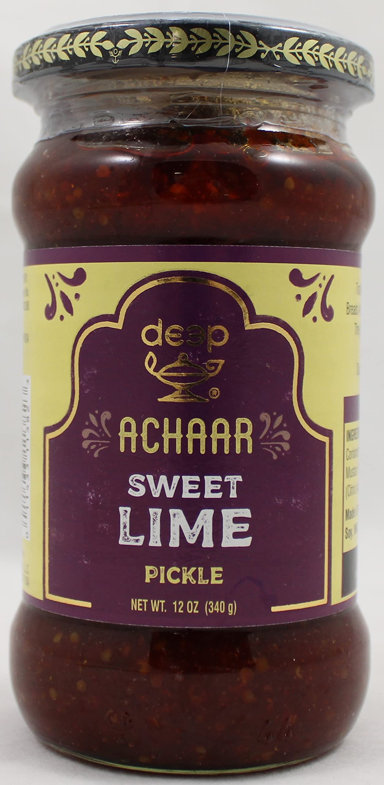 Deep Lime Pickle Sweet 850gm