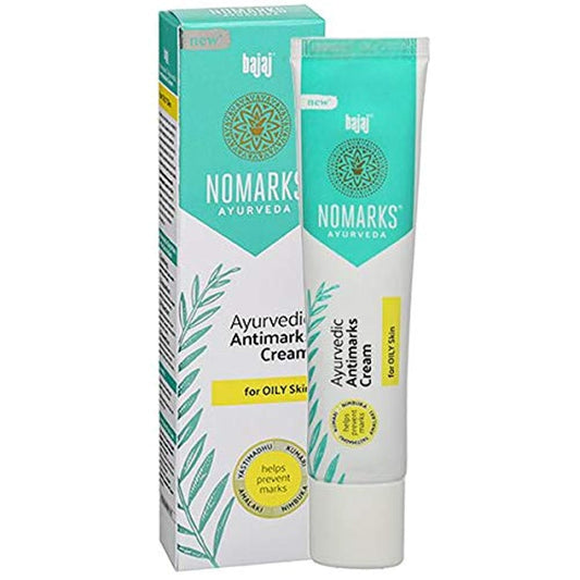 Bajaj Nomarks Ayurvedic Antimarks Cream For Oily skin - 25g