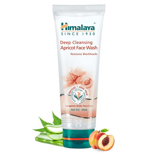 Himalaya Apricot Face Wash 100gm