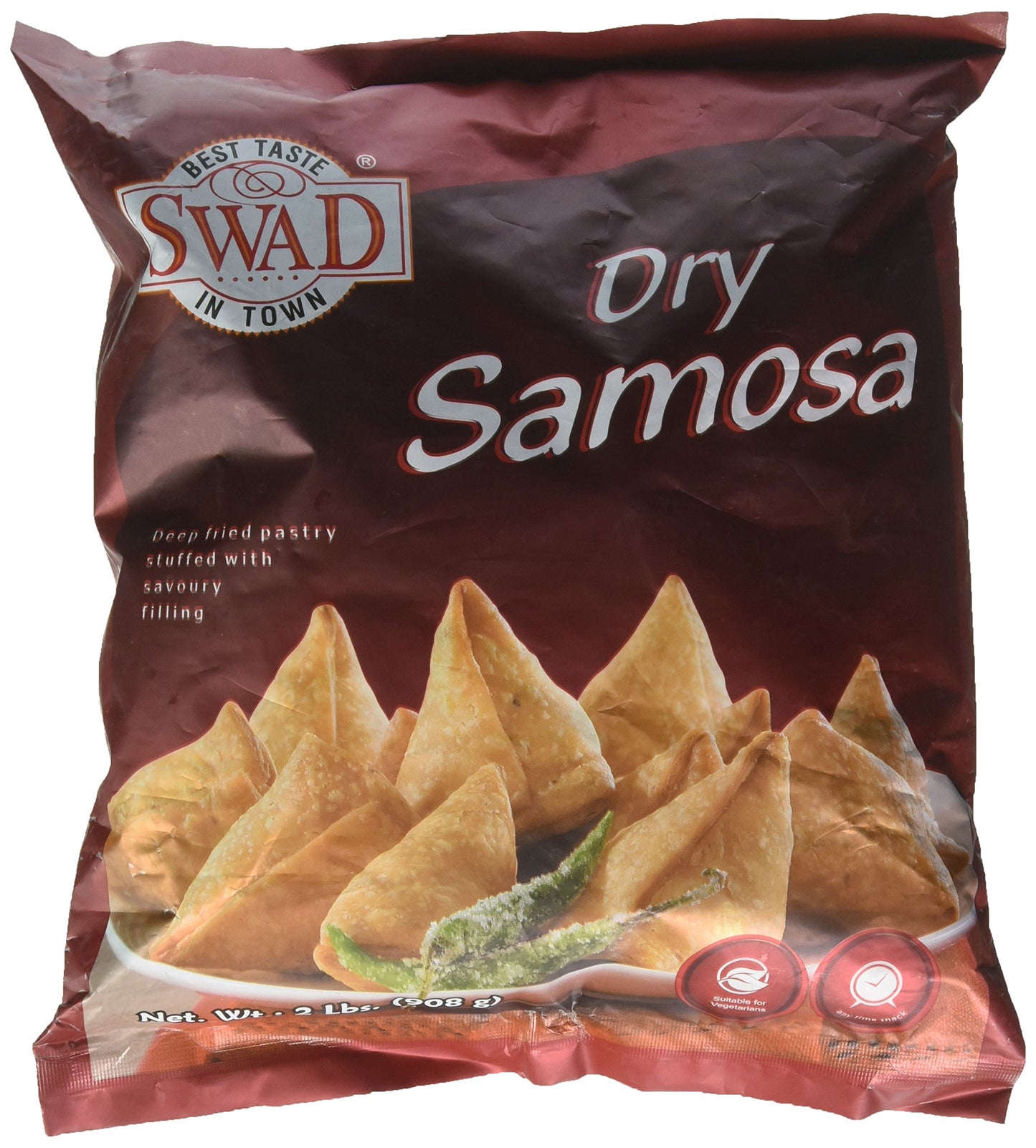 Great Bazaar Swad Samosa Snacks, 2 Pound