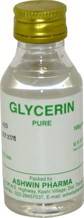 Ashwin 200ml Glycerin Oil 100% PURE & ESSENTIAL