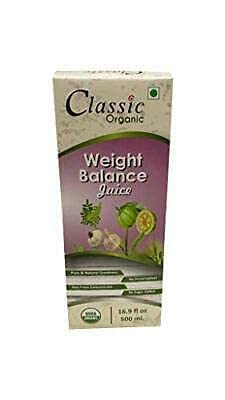 Classic Organic Weight Balance Juice, Best Organic Juice for Weight Balance.