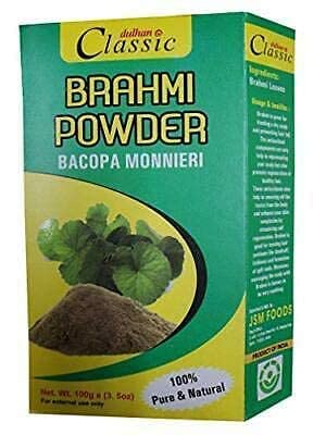 Classic Brahmi Powder (Bacopa Monnieri)