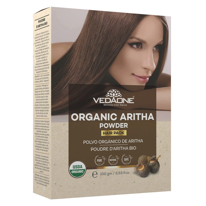 Vedaone Organic Aritha Hair Powder 100gm
