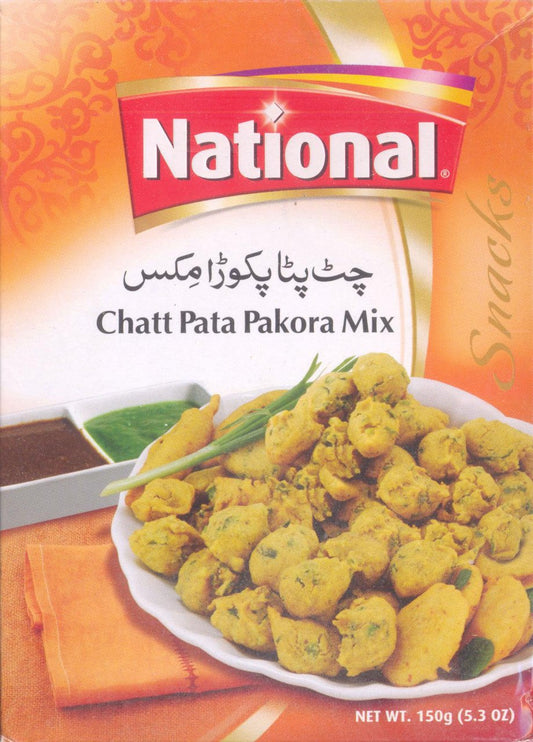 National Chatpata Pakora Batter Mix 150 gms