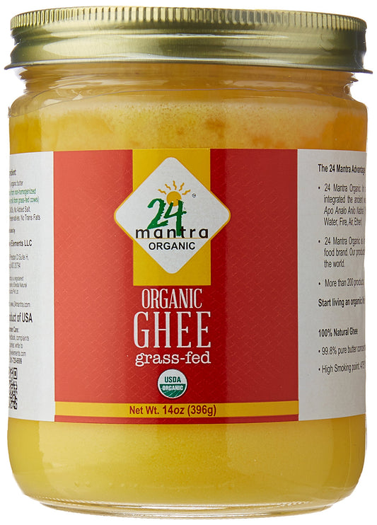 24 Mantra Organic Ghee 14 oz