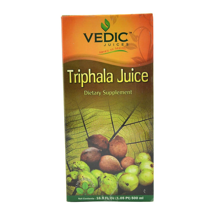 Vedic Triphalla Juice | Supports Clean Colon Detoxification 500ml