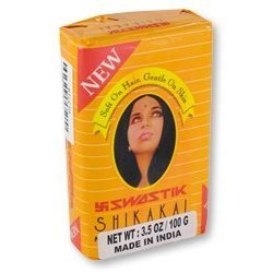 Swastik Shikakai Natural Hair Soap 81g bar