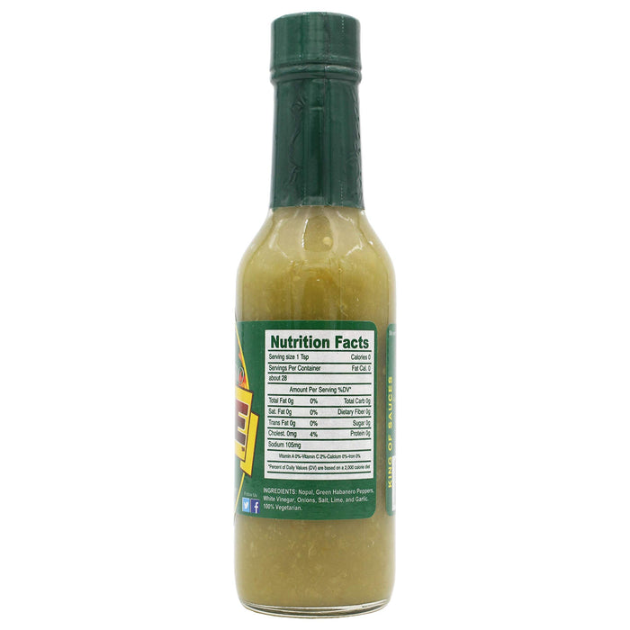 Green Habanero Spyce Hot Sauce | 5oz