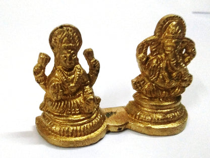 Brass Ganesh JI LAXMJI