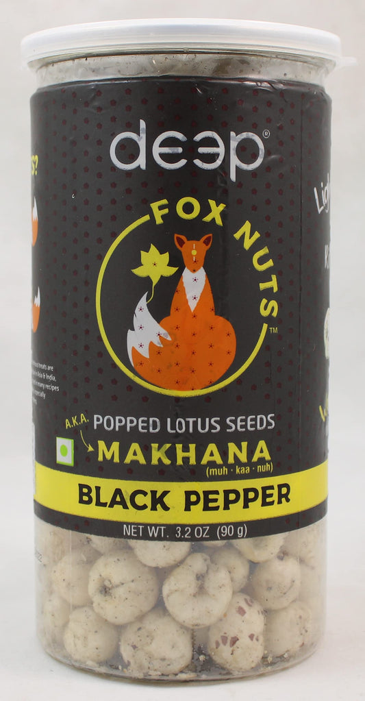 Black Pepper Makhana 3.2 Oz