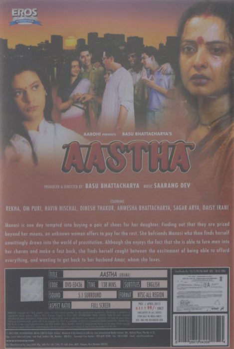 Aastha [DVD]