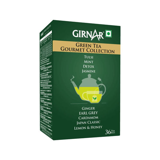 Girnar Green Tea Gourmet Collection