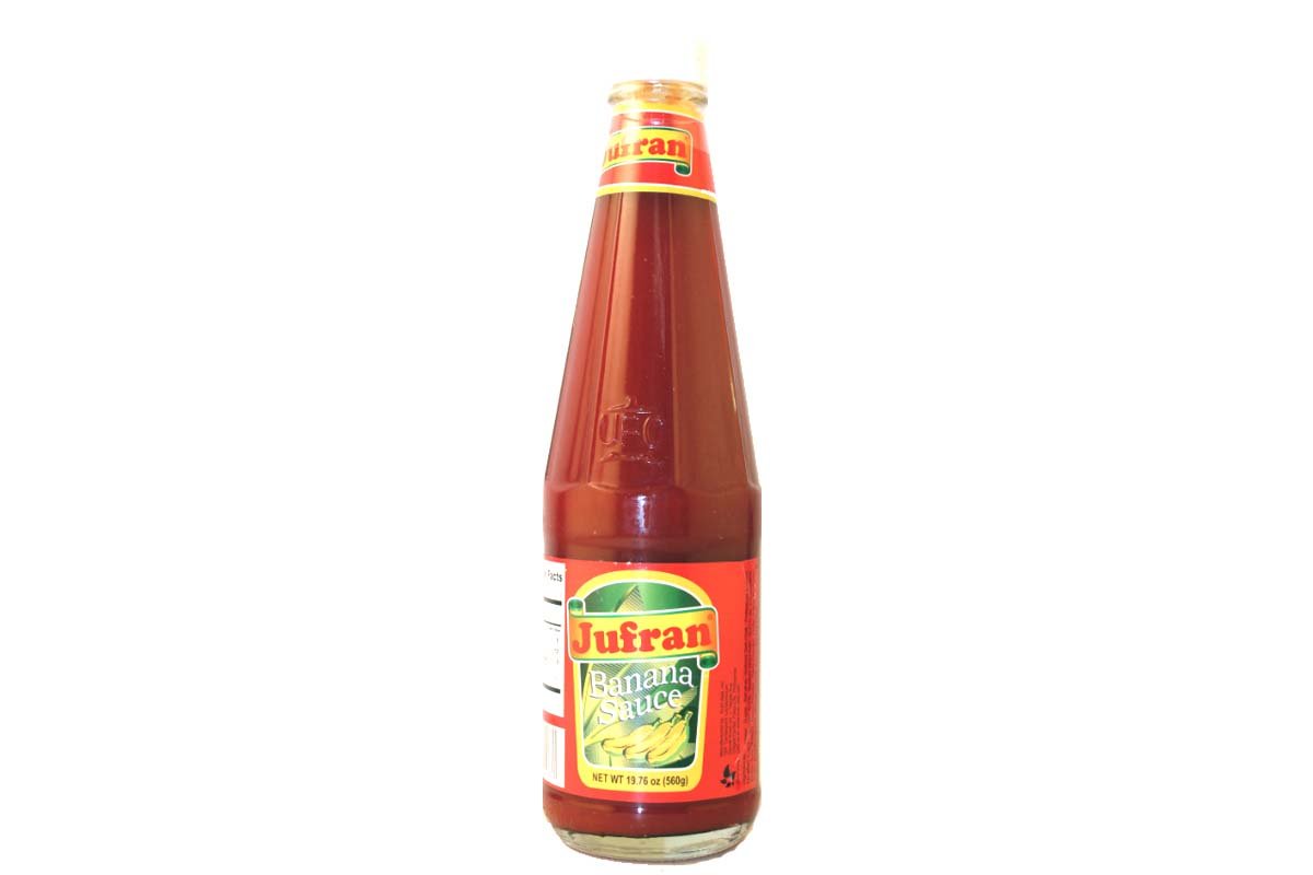 Jufran Banana Sauce - Regular 19.76oz, 3 Pack