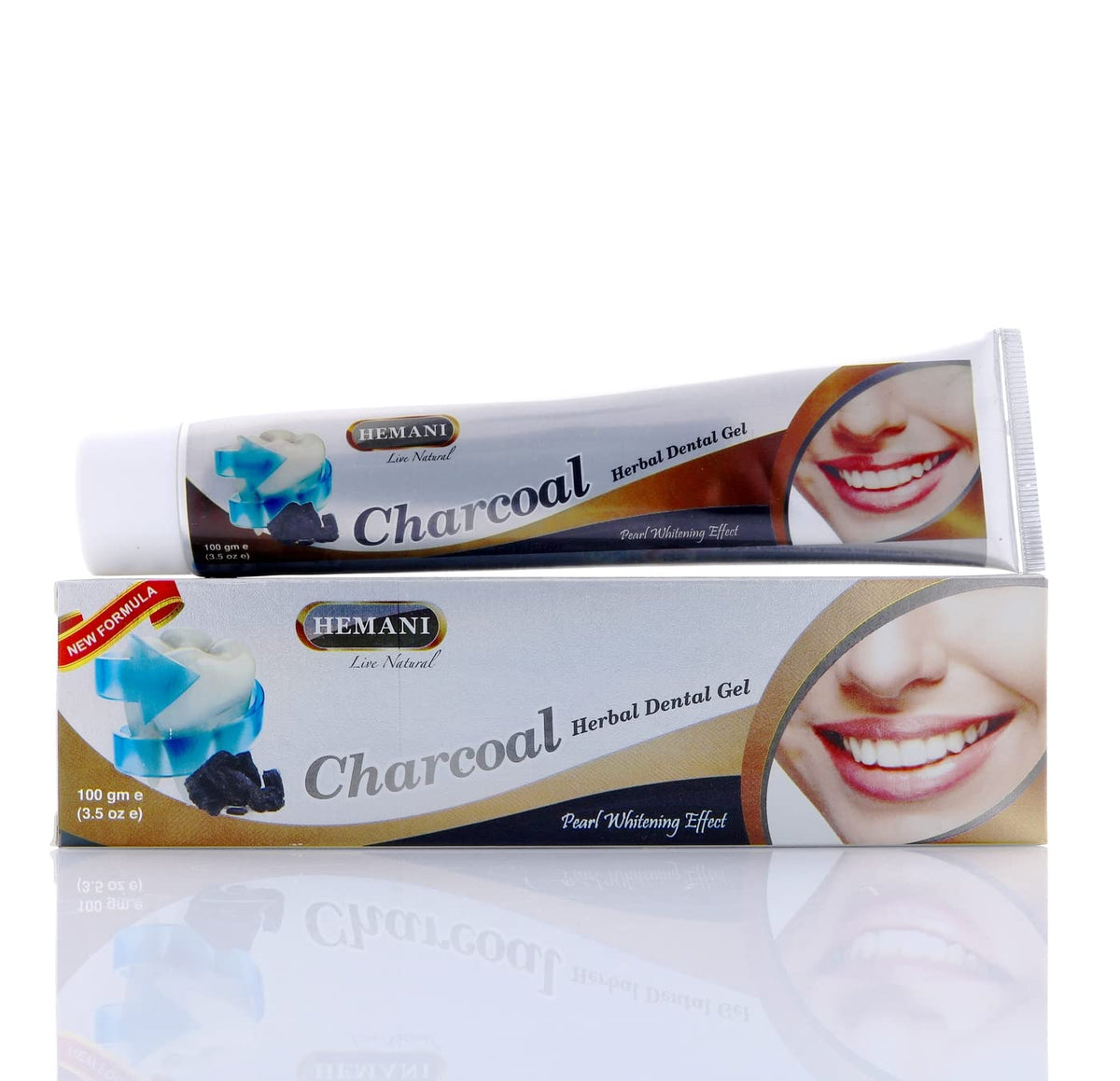 Hemani Charcoal Toothpaste 100g