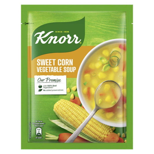 Knorr Sweet Corn Vegatable Soup 44g