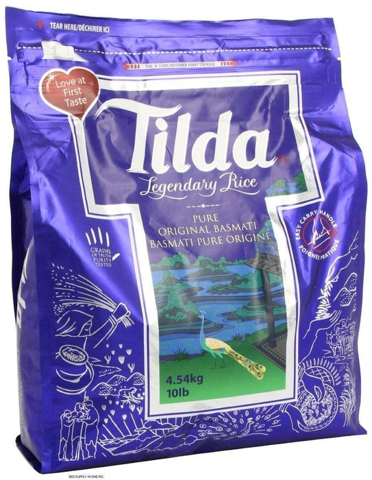 Tilda Pure Legendary Original Basmati Rice 10 lb
