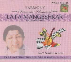 HARMONY SOFT INSTRUMENTAL - LATA MANGESHKAR VOL 2 [Audio CD] LATA MANGESHKAR