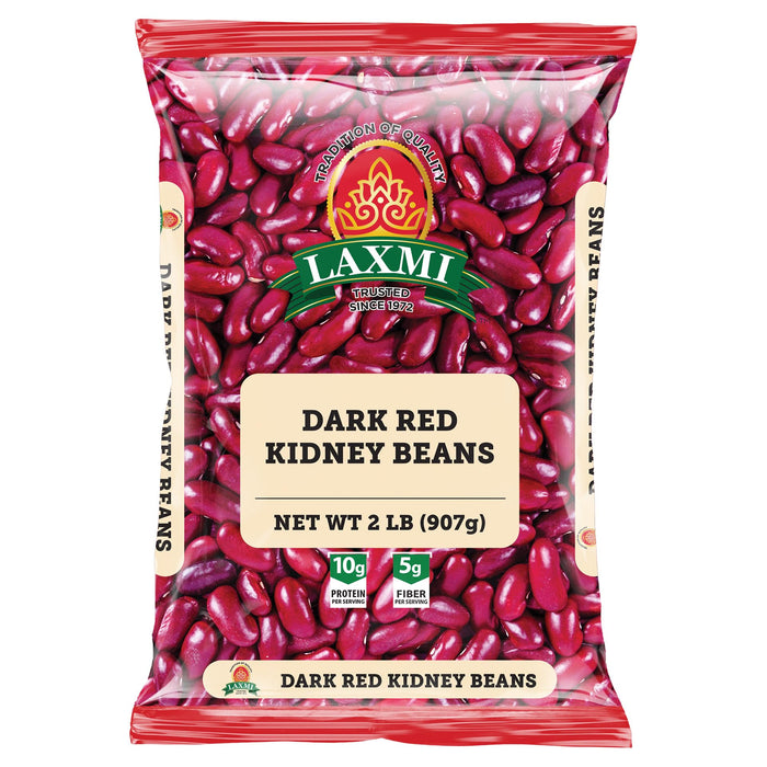 Laxmi Red Kidney Beans Rajma Dark 2 lbs