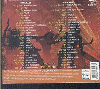 fire 52 punjabi nonstop [Audio CD] surjit bhulllar , sudesh kumari