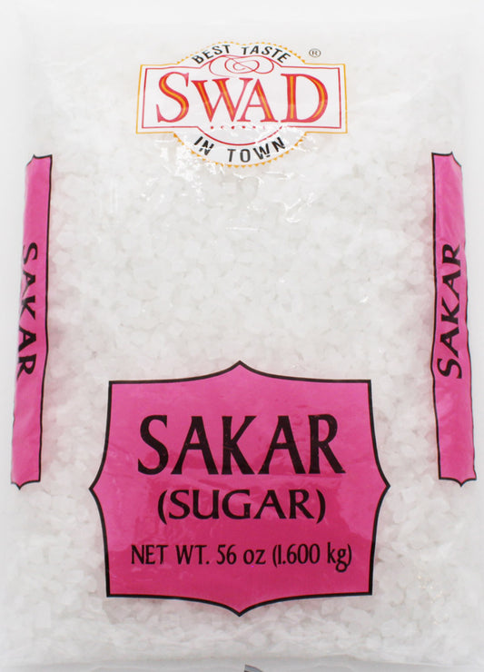 Swad Sakar (sugar) - 56 Oz